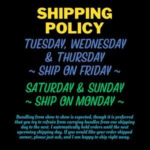 Shipping Policy